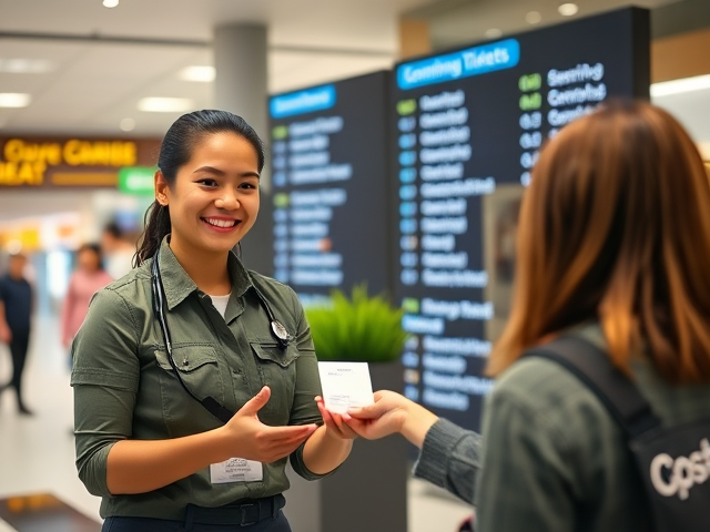 Efficient Crowd Management with Queue Management System