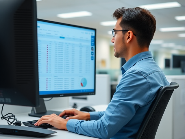 Enhanced Staff Efficiency with Queue Management System