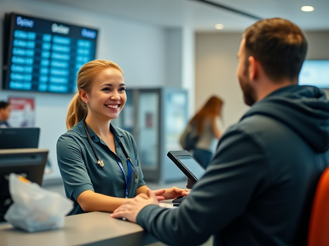 Efficient Crowd Management With Queuing System