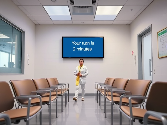 Reducing Wait Times With Queuing System