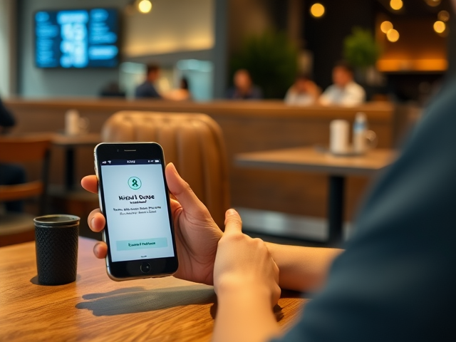 Virtual Queue Management System