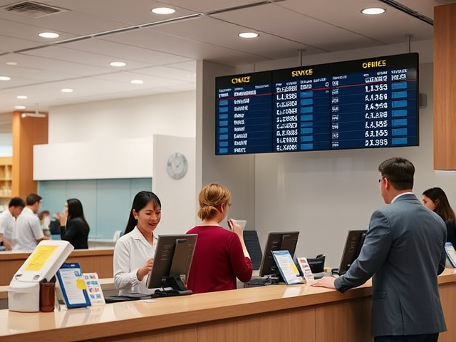 Enhanced Staff Efficiency With Smart Queue System