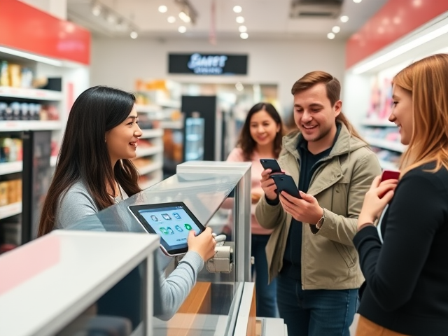 Efficient Crowd Management With Virtual Queue