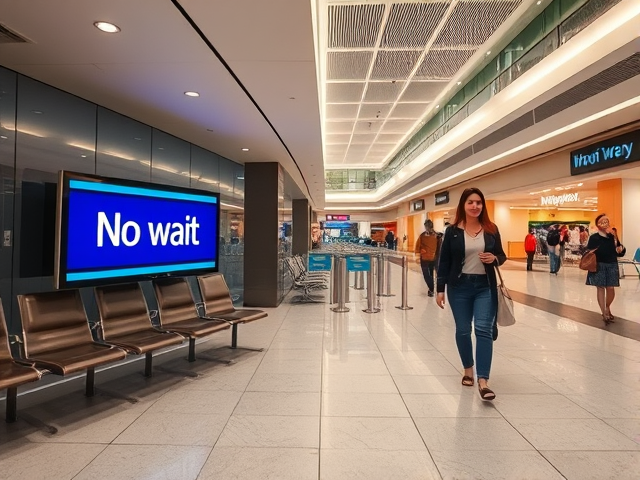 Reducing Wait Times with Virtual Queue System