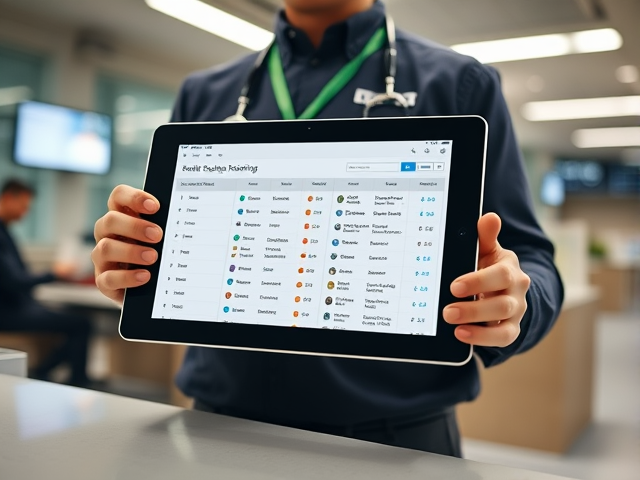 Real-Time Queue Management Dashboard