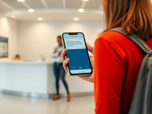 Customer Service Experience with Virtual Queue