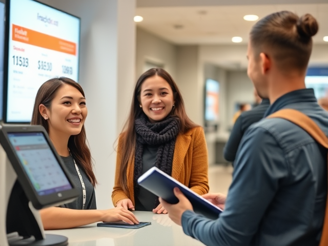 Smart Queue Allocation For Businesses
