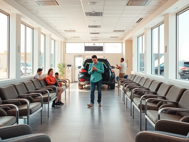 Reducing Wait Times With Virtual Queuing