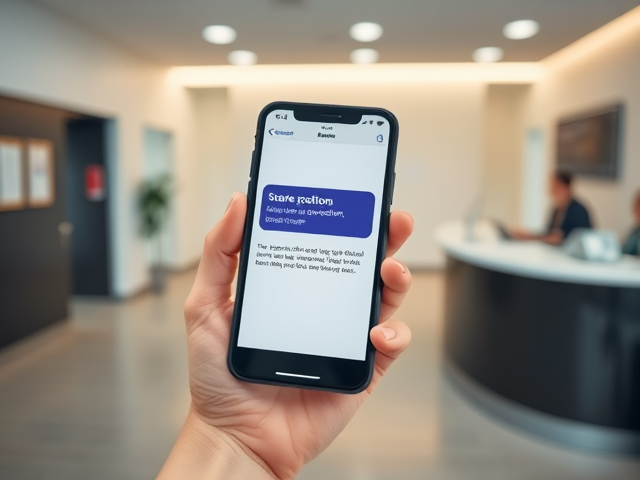 Real-Time Queue Notifications
