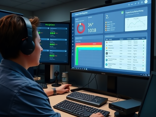 Smart Queue Management Dashboard