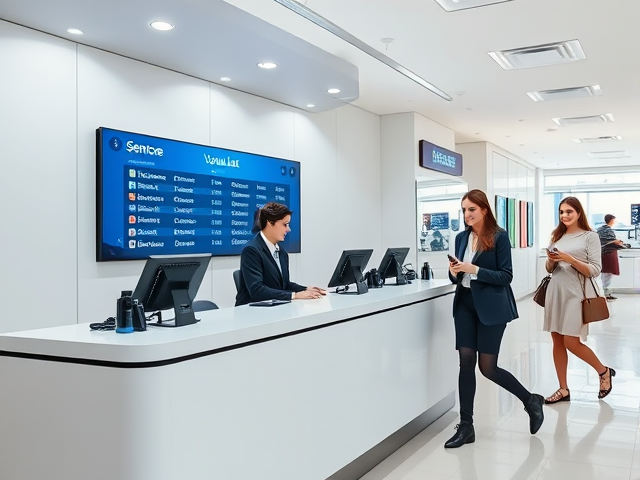 Virtual Queue Management System (QMS) for Businesses Explained