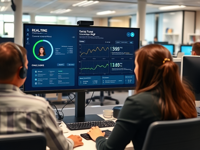 Enhanced Staff Efficiency with Queue Management System