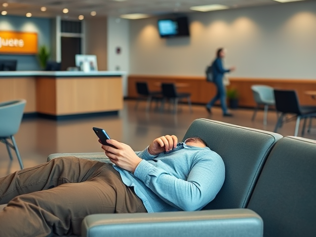 Reducing Wait Times with Queue Management System