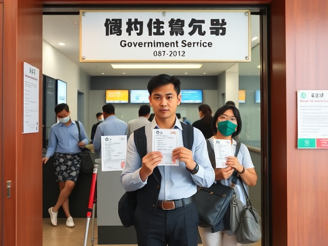 Physical Queue Management System