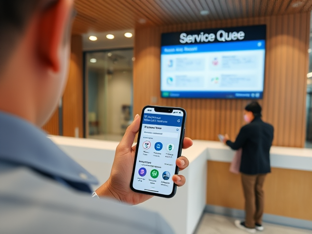Virtual Queue Management System (QMS) for Malaysian Businesses Explained