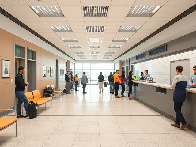 Reducing Citizen Wait Times