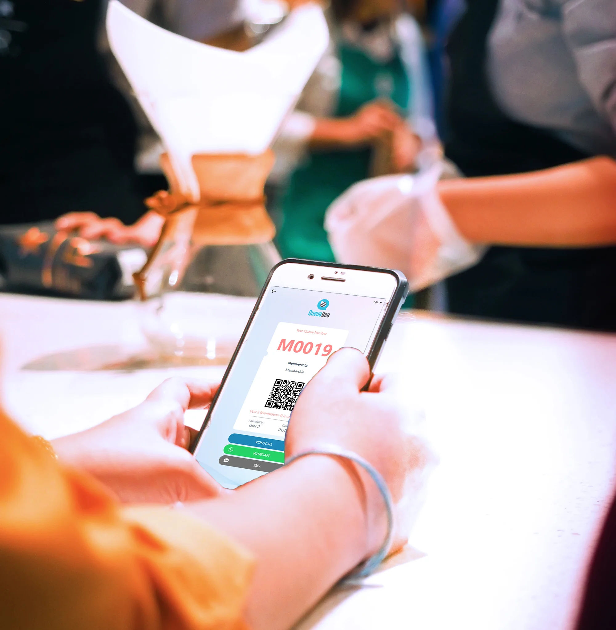 Key Features of Virtual Mobile Queue Management System